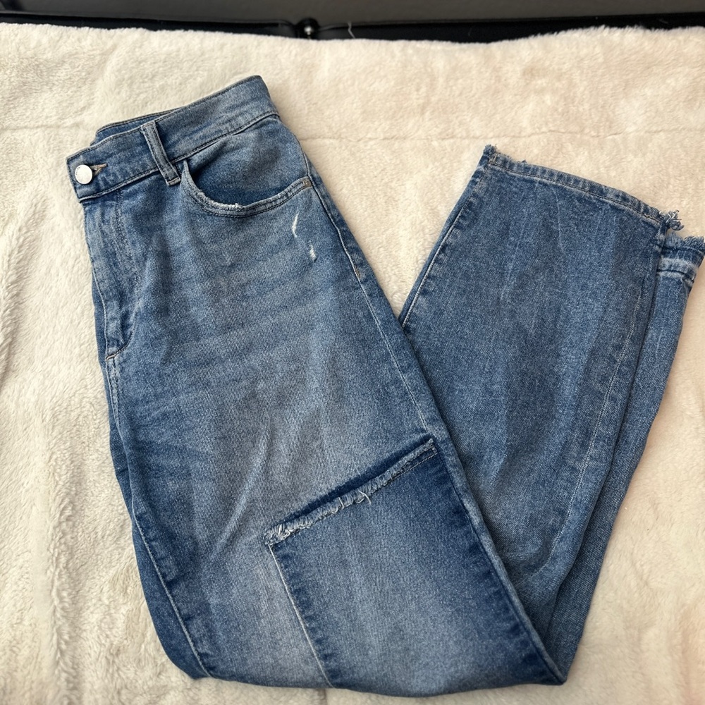 DL1961 Patti Straight High Rise Vintage Ankle Jeans - Picture 3 of 9